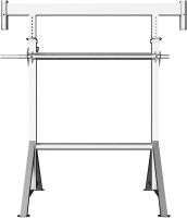 (obrázek pro) Klikou nastavitelná stavební koza K1200, š 120 cm, V2, zinkovaná