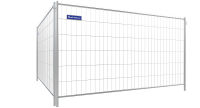 (obrázek pro) Mobilní oplocení Standard panel 350x200 cm s háky a oky