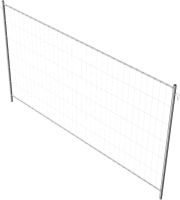 (obrázek pro) Mobilní oplocení Light panel 350x200 cm s háky a oky