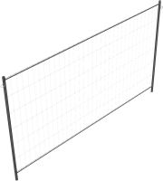 (obrázek pro) Mobilní oplocení Light panel 350x200 cm s háky a oky