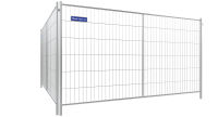 (obrázek pro) Mobilní oplocení Profi M panel 350x200 cm s háky a oky