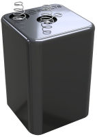 Baterie - zinko-uhlíkový článek s vysokou zátěží, 6V/7Ah 4R25