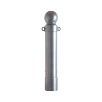 Stylový sloupek pr. 140 mm, výsuvný trojhranný klíč, v. 95 cm, 2 očka