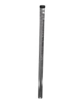 Ocelový sloupek na dopravní značky, pr. 60 mm, délka 2,5 m, zinek