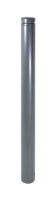 Bariérový sloupek s drážkou pr. 60 mm, v. 95 cm, do betonu, lak