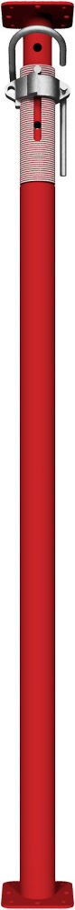 (obrázek pro) EURO šalovací podpěra třídy B/D, AG 170-300 cm, lakovaná