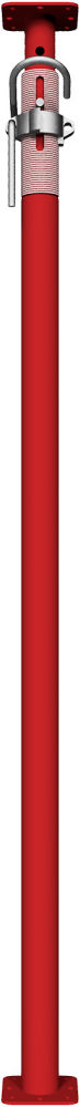 (obrázek pro) EURO šalovací podpěra třídy B/D, AG 189-350 cm, lakovaná