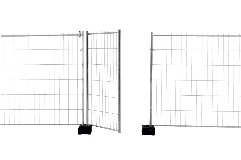 (obrázek pro) Mobilní oplocení Standard panel 350x200 cm s háky a oky