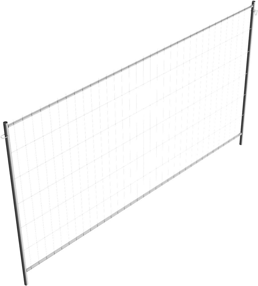 (obrázek pro) Mobilní oplocení Standard panel 350x200 cm s háky a oky