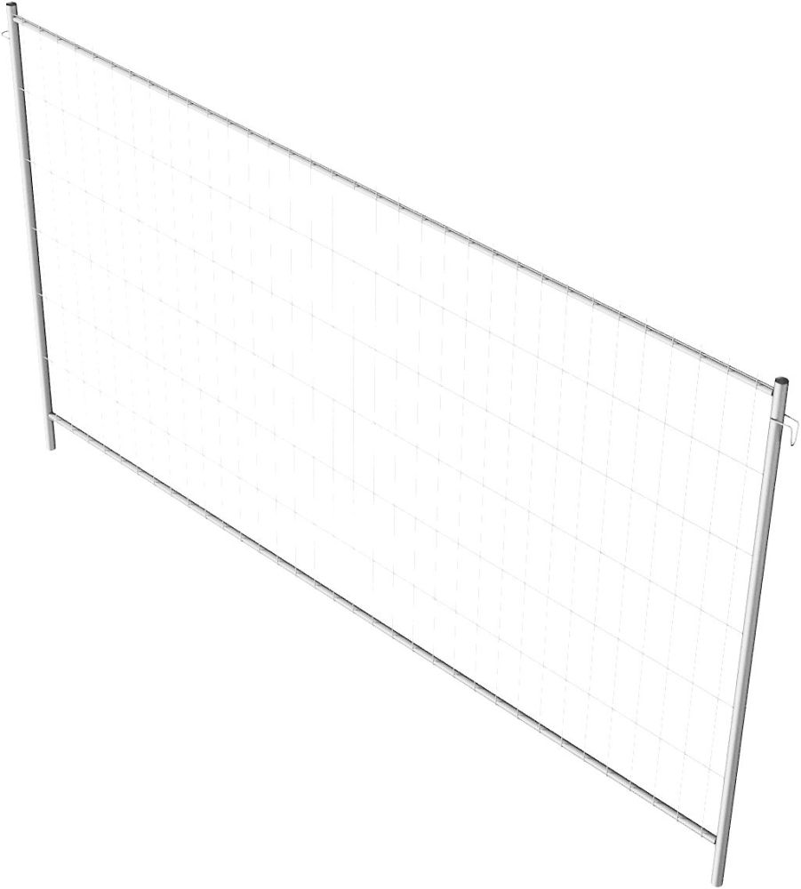 (obrázek pro) Mobilní oplocení Standard panel 350x200 cm s háky a oky