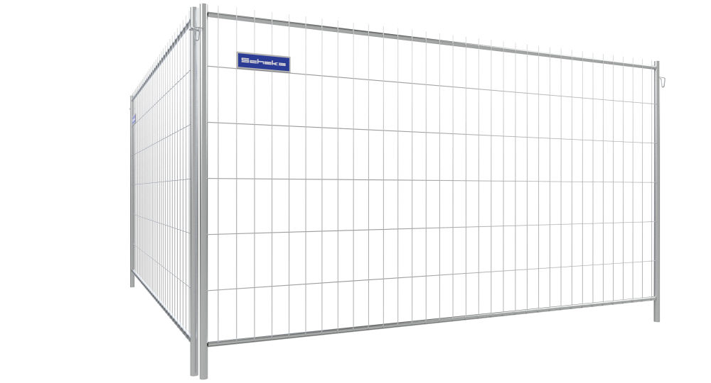 (obrázek pro) Mobilní oplocení Standard panel 350x200 cm s háky a oky