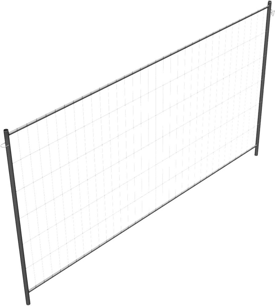 (obrázek pro) Mobilní oplocení Light panel 350x200 cm s háky a oky