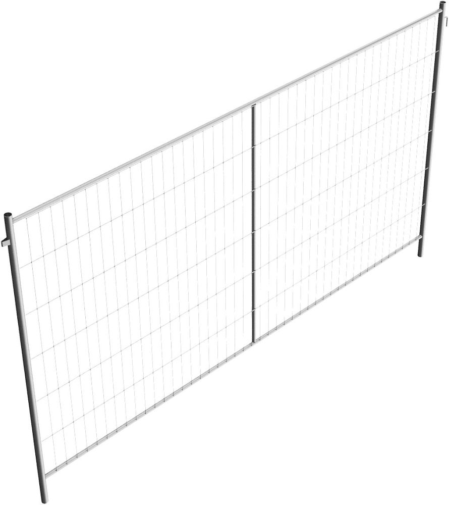 (obrázek pro) Mobilní oplocení Profi M panel 350x200 cm s háky a oky