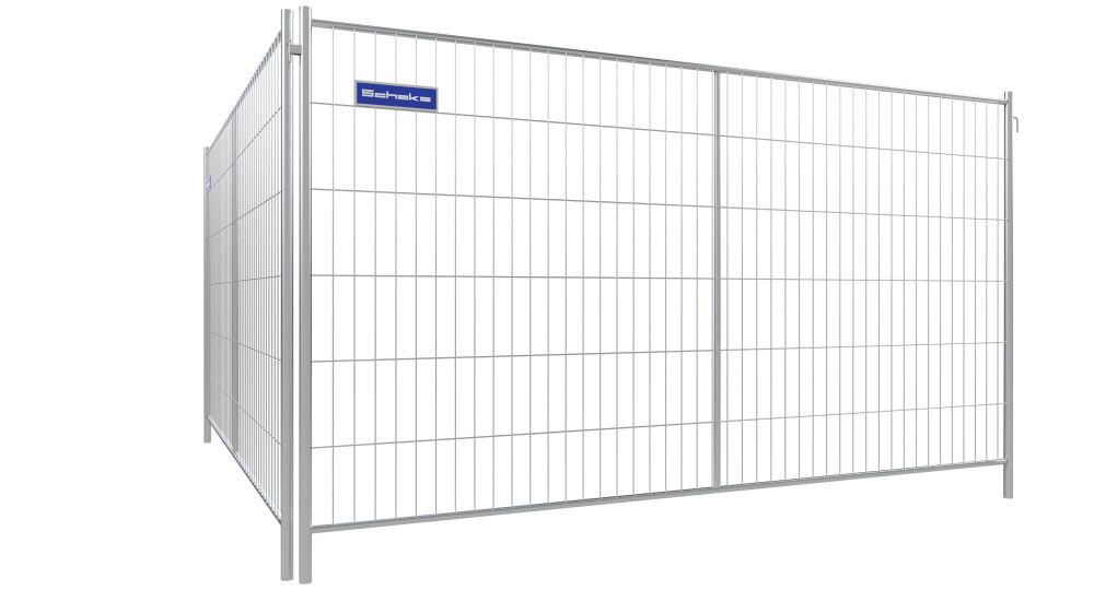 (obrázek pro) Mobilní oplocení Profi M panel 350x200 cm s háky a oky