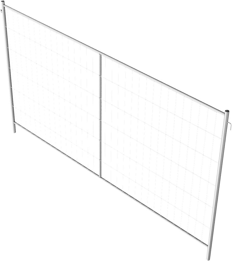 (obrázek pro) Mobilní oplocení Profi P panel 350x200 cm s háky a oky