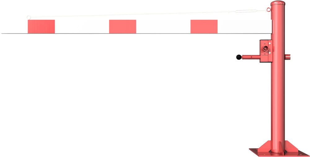 (obrázek pro) Ochranný a výstražný PUR profil typ D, samolepící, d. 5,0 m, žluto-černý