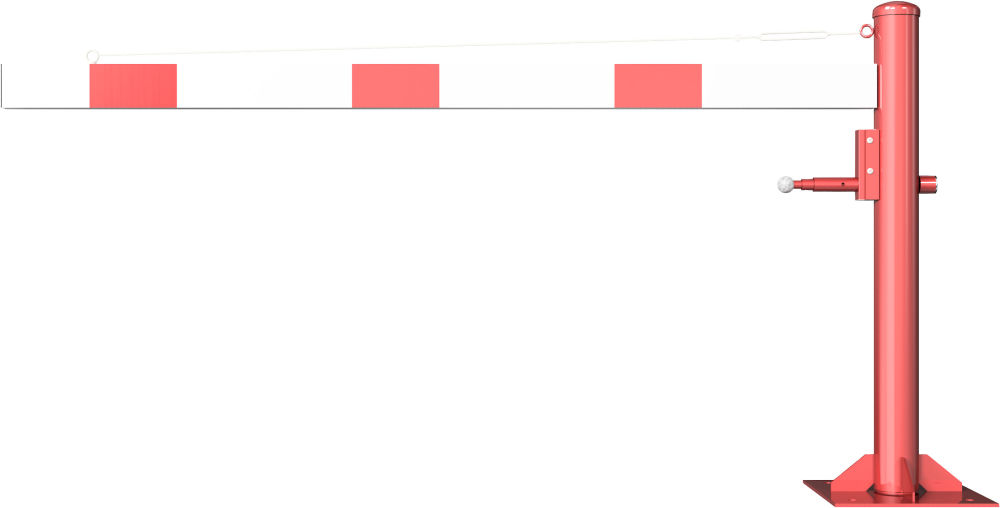 (obrázek pro) Ochranný a výstražný PUR profil typ D, samolepící, d. 5,0 m, žluto-černý