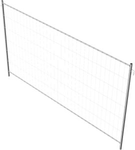 (obrázek pro) Mobilní oplocení Light panel 350x200 cm s háky a oky